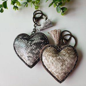2Love Heart Handbag Charm&Key-chain*Price is firm*